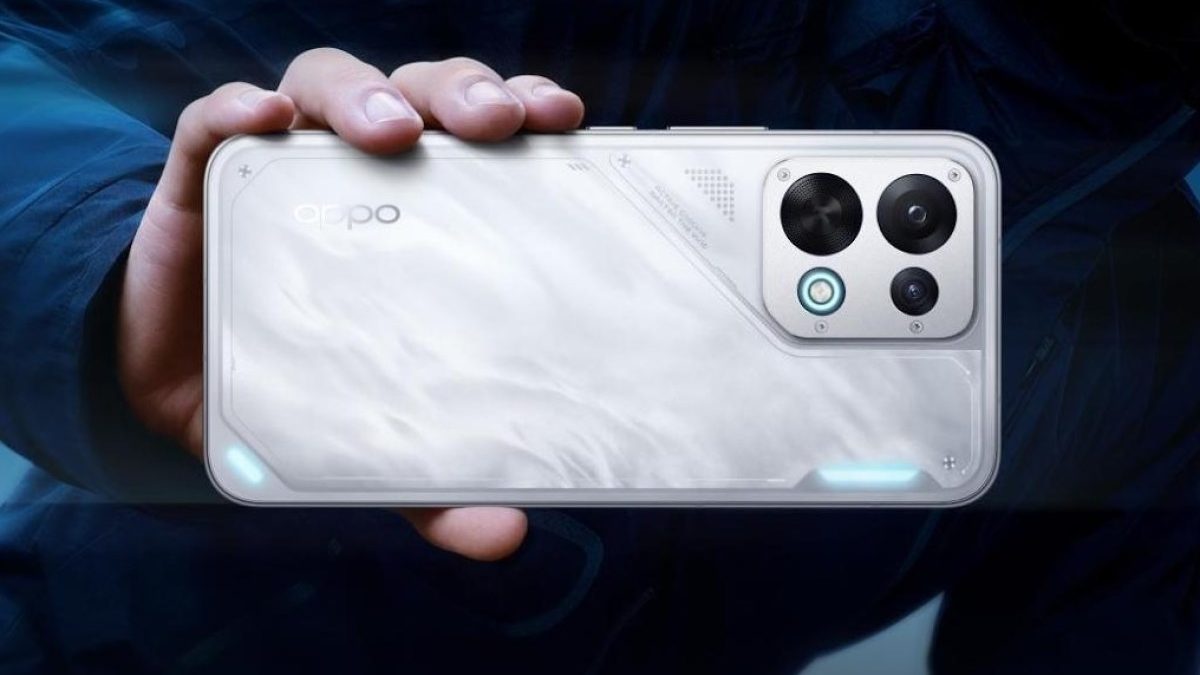 Oppo afslører ny mobil med kæmpe batteri og indbygget køleblæser