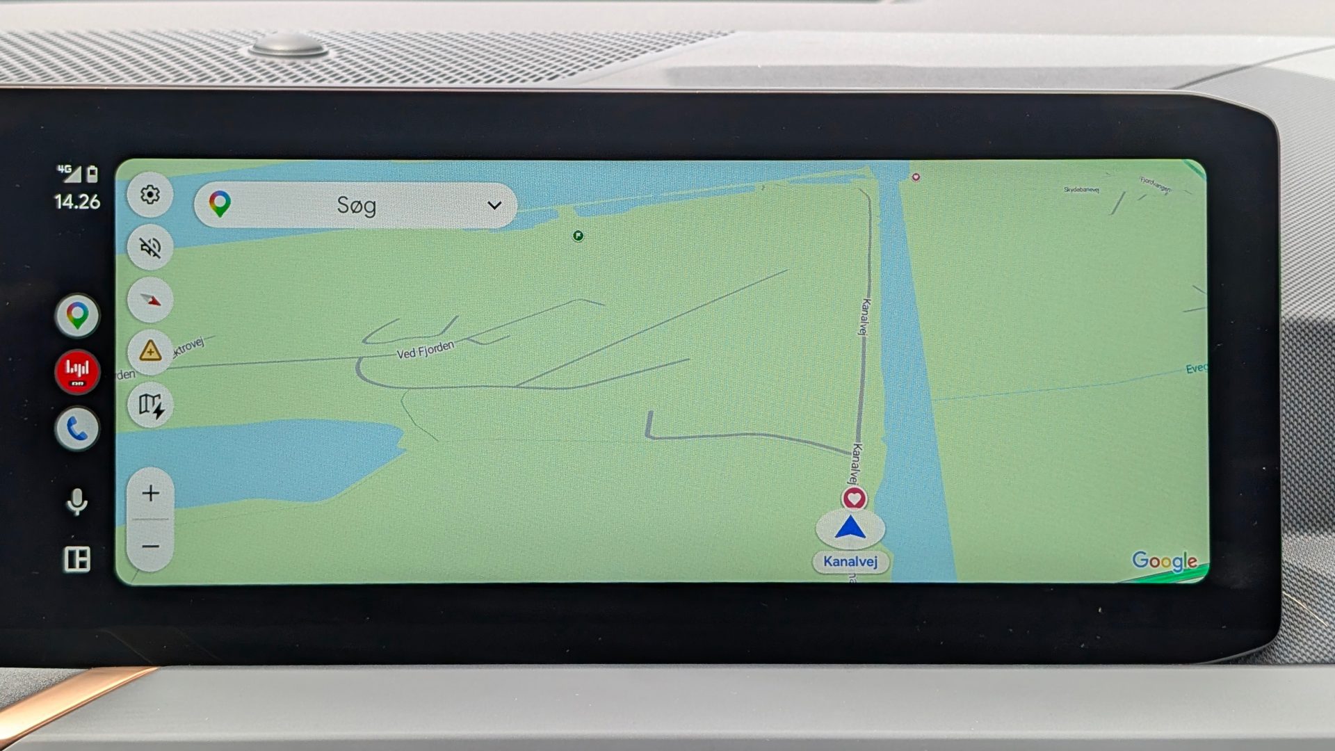 Endelig! Google Maps retter håbløs mangel i Android Auto