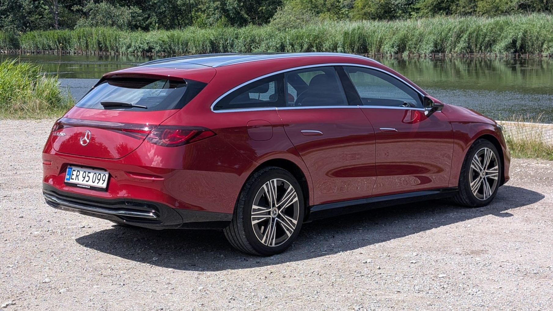 Test af Mercedes-Benz CLA Shooting Brake – den smarte elektriske stationcar