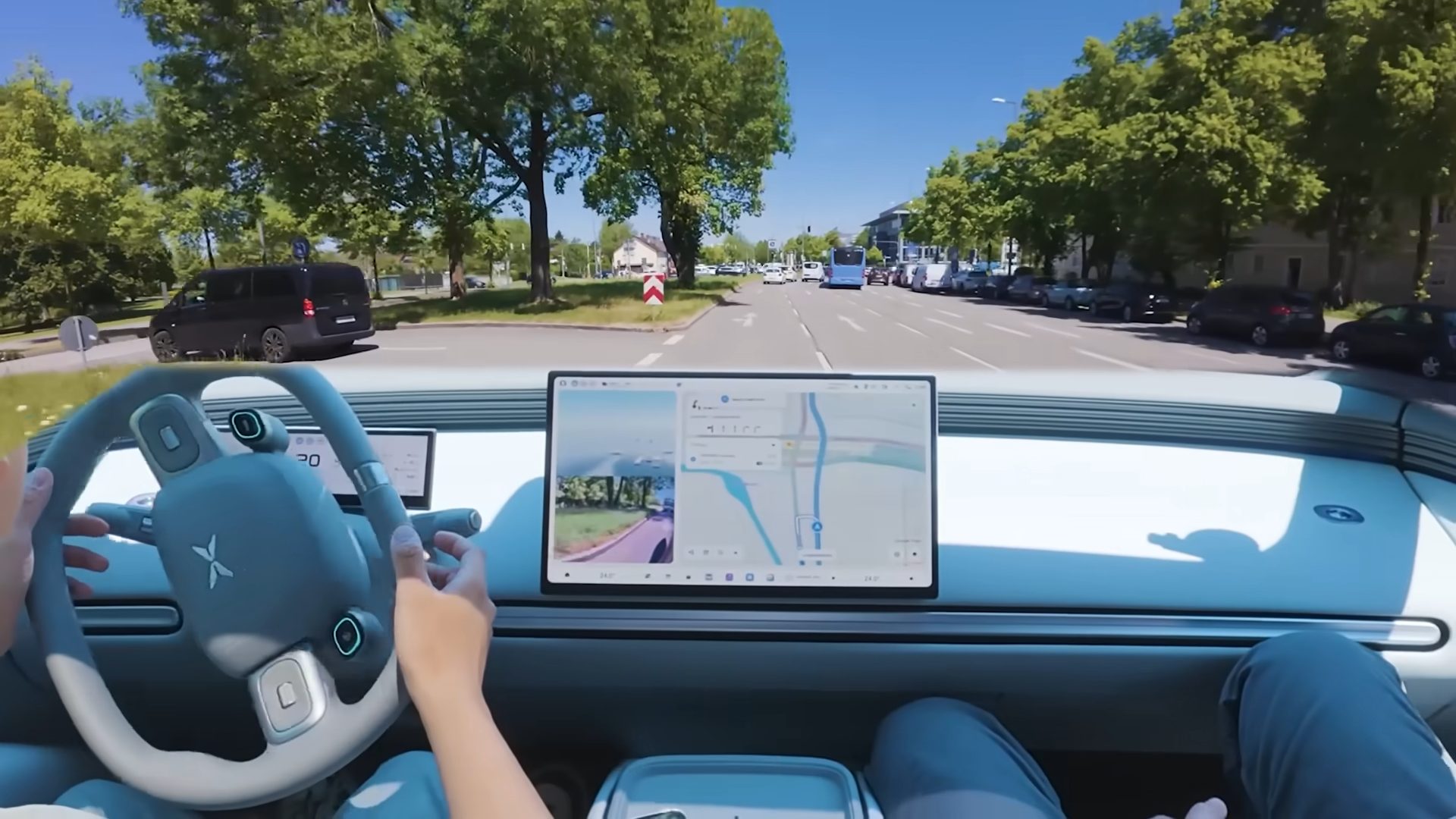 Xpeng angriber Tesla: Avanceret AI-førerassistent kommer til Europa