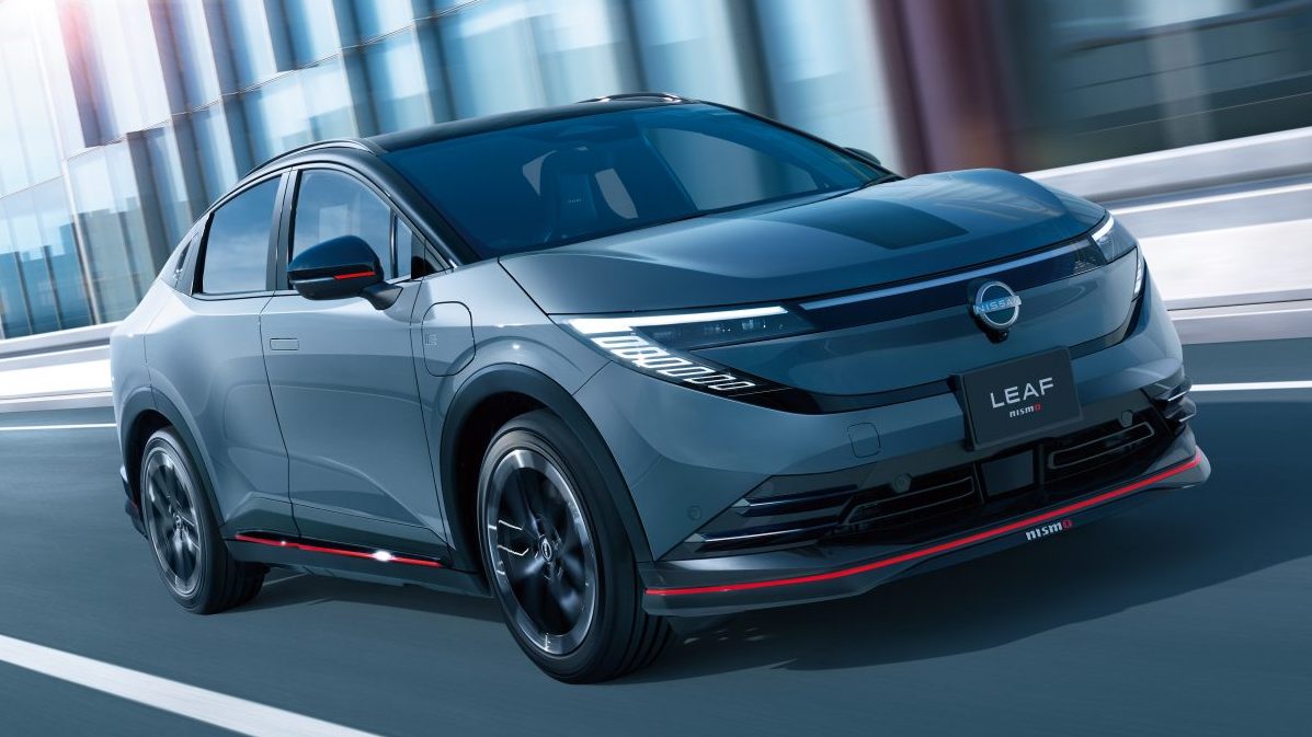Nissan lancerer usportslig Leaf Nismo til skør pris