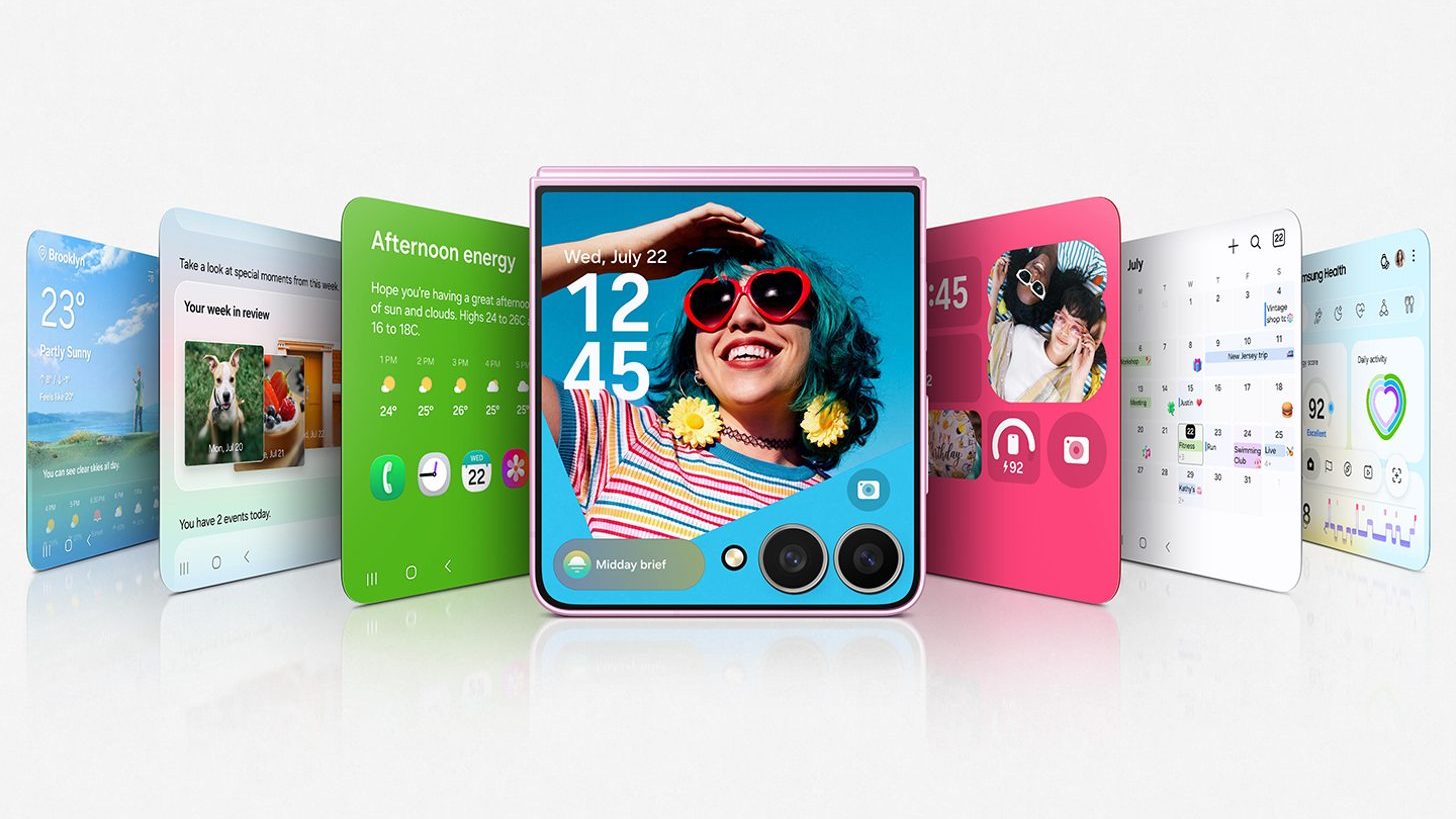 Samsung Galaxy Z Flip 8: Slankere, klogere og med et mærkbart prishop