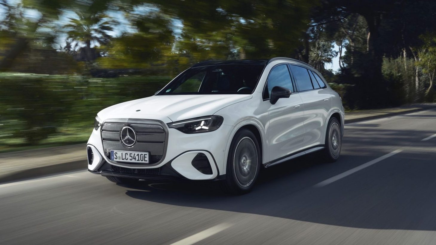 Prishug fra Mercedes: Ny elektrisk GLC er 97.000 kr. billigere