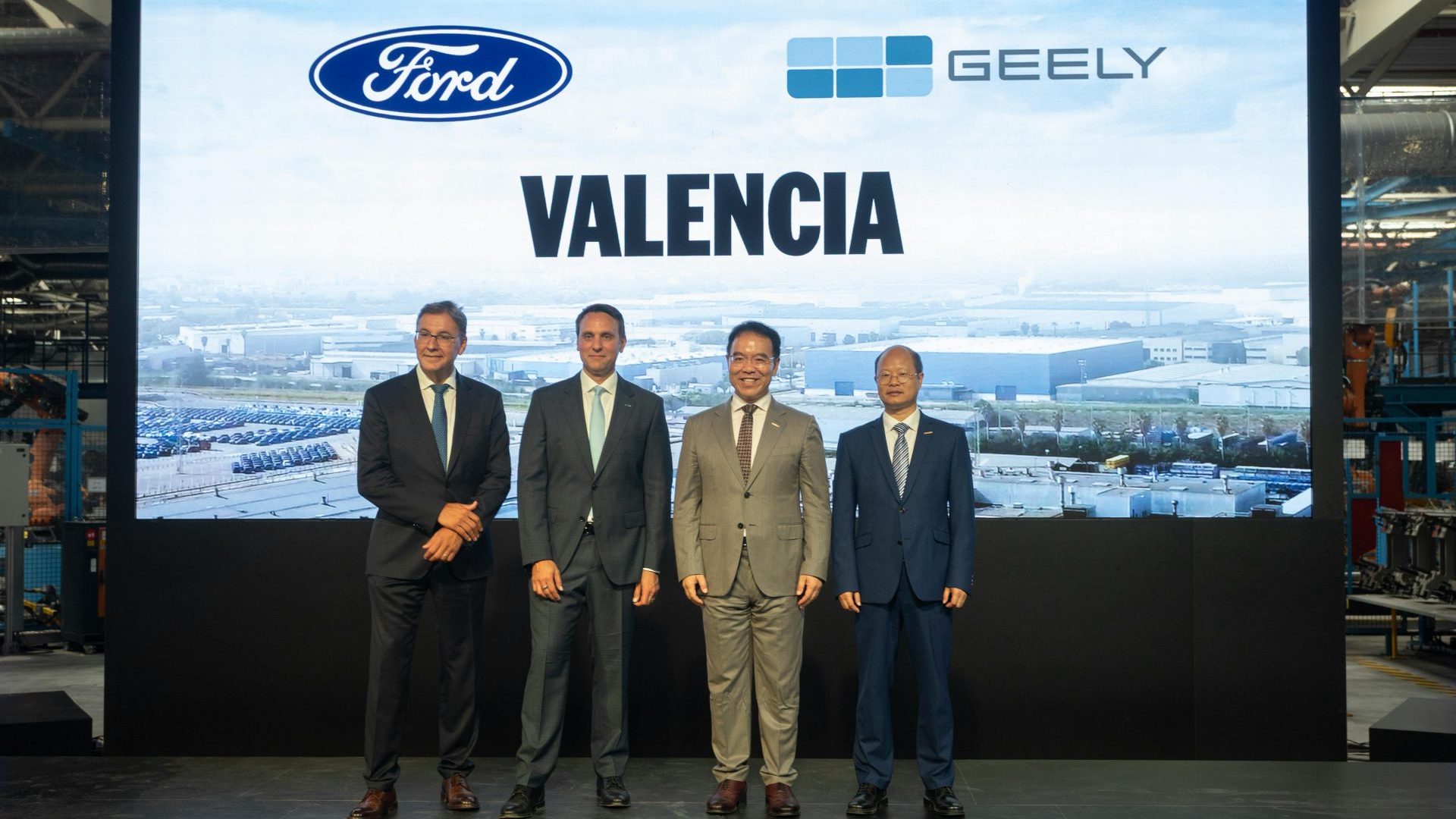 Ford og Geely går sammen om nye elbiler i Europa