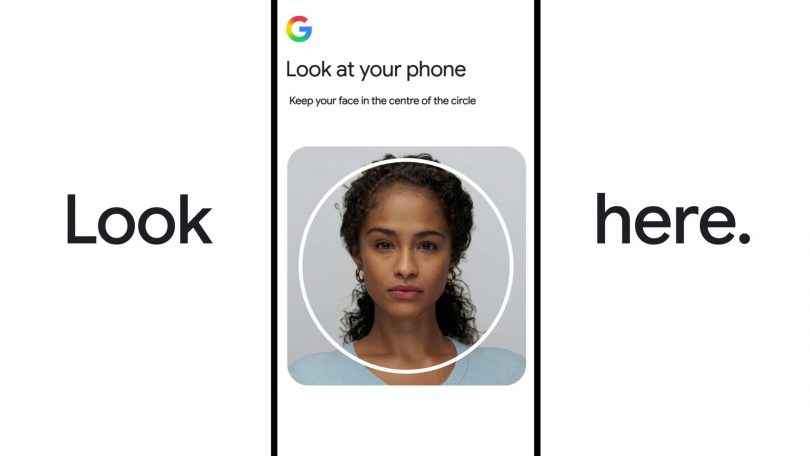 Google lader dig logge ind med en hurtig selfie