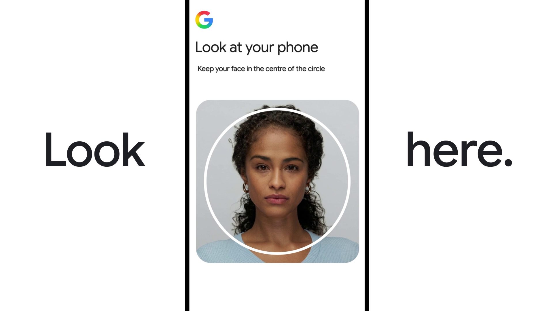 Google lader dig logge ind med en hurtig selfie