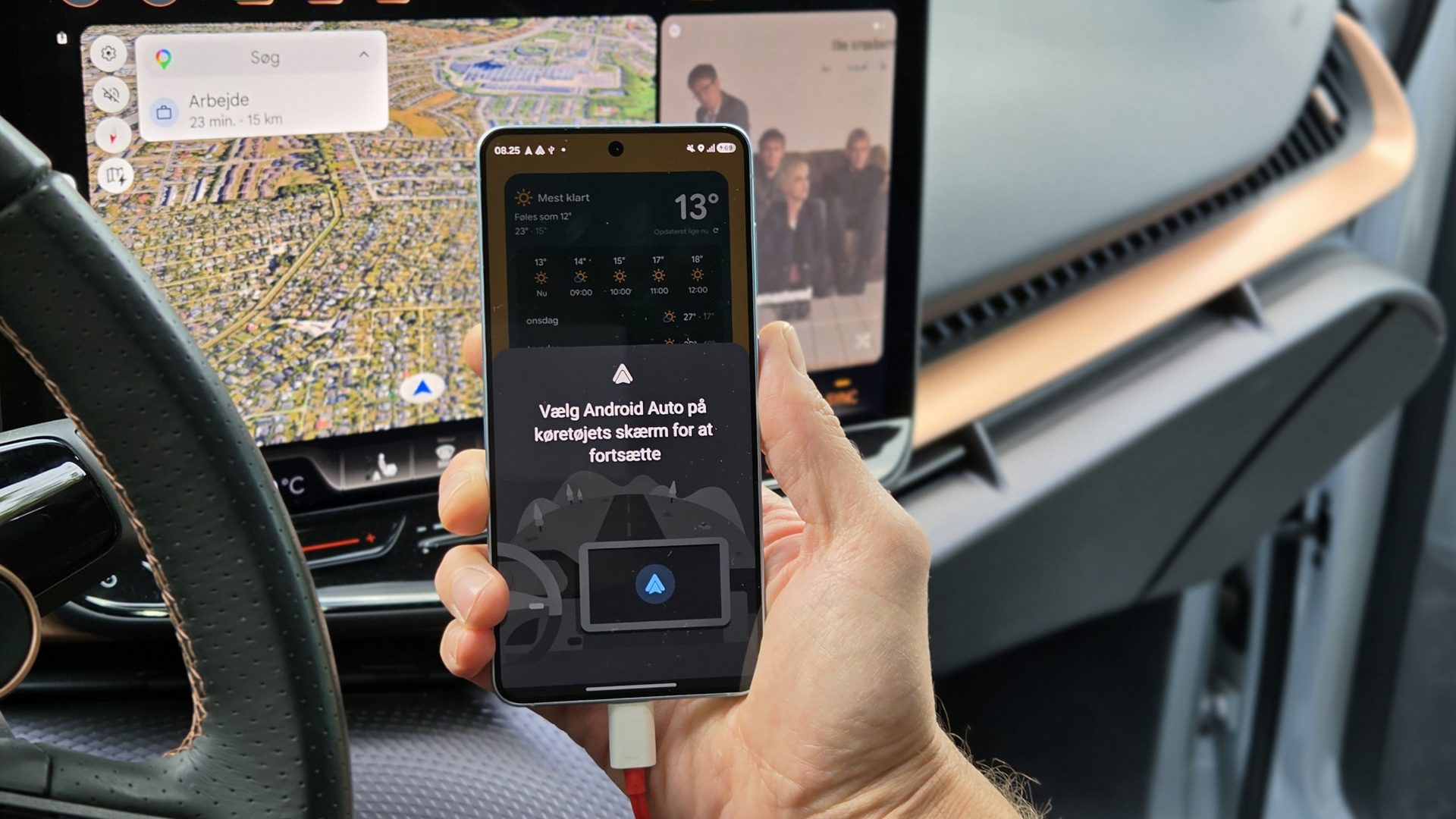 Derfor bør du droppe trådløs Android Auto