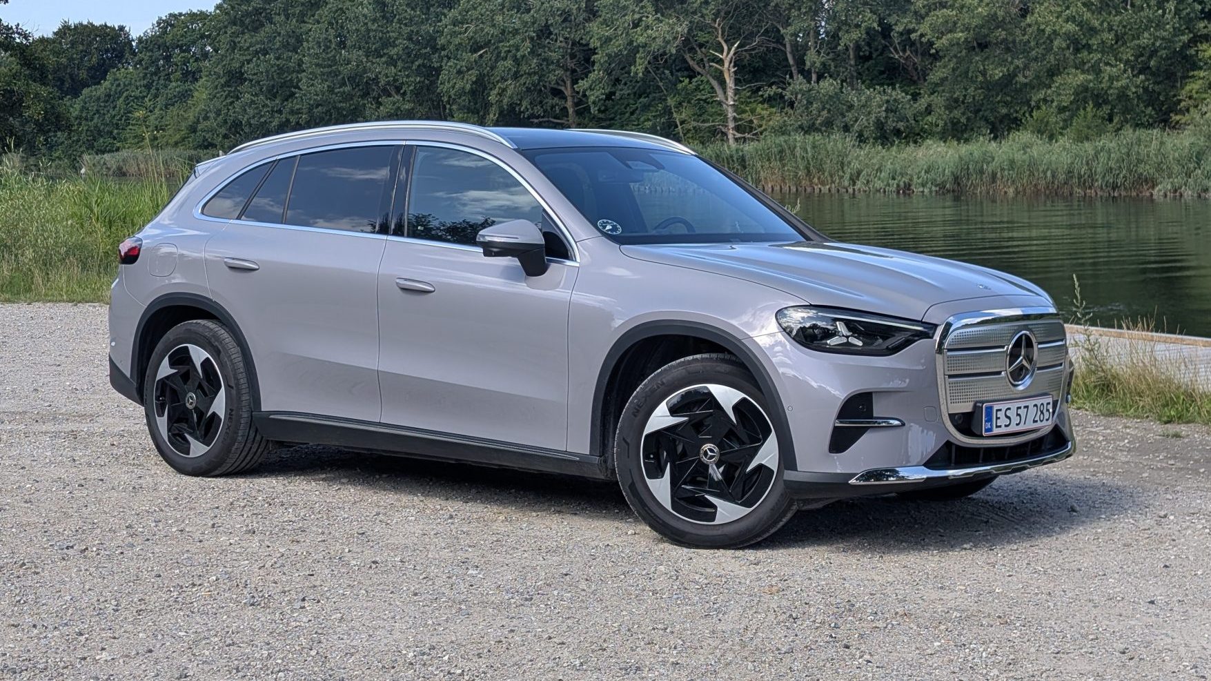 Test af Mercedes-Benz GLC – komfort og teknik i topklasse