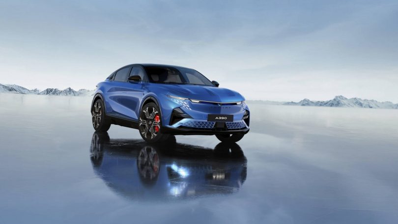 Alpine A390 - Mobilsiden.dk
