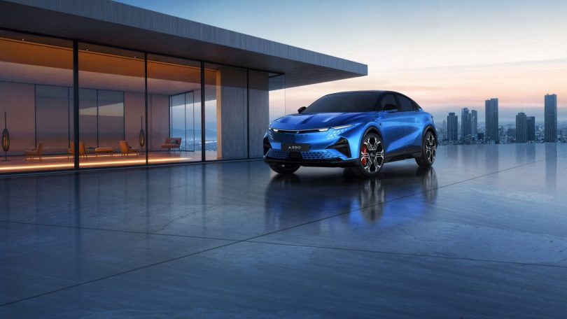 Alpine A390 - Mobilsiden.dk