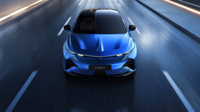 Alpine A390 - Mobilsiden.dk