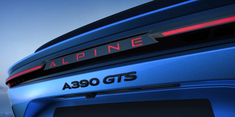 Alpine A390 - Mobilsiden.dk