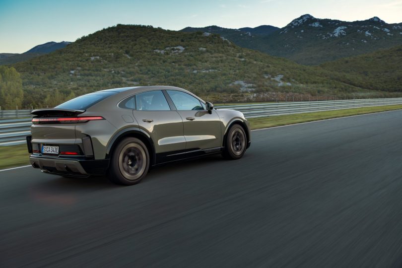 Porsche Cayenne Coupé Electric - Mobilsiden.dk