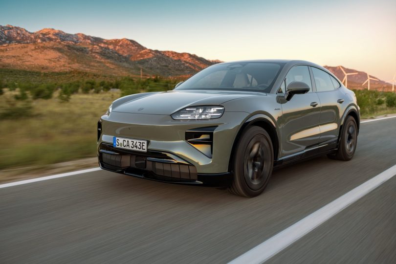 Porsche Cayenne Coupé Electric - Mobilsiden.dk