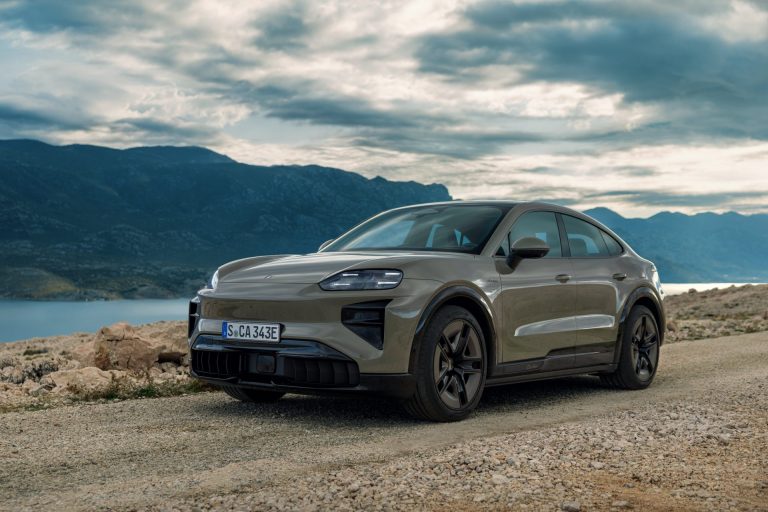 Porsche Cayenne Coupé Electric - Mobilsiden.dk