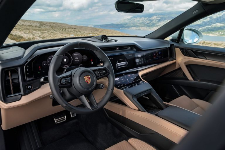 Porsche Cayenne Coupé Electric - Mobilsiden.dk