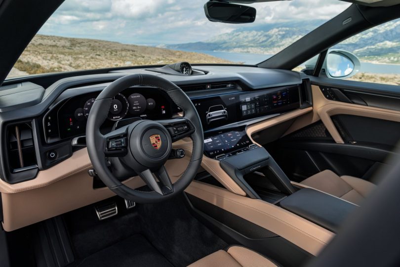 Porsche Cayenne Coupé Electric - Mobilsiden.dk