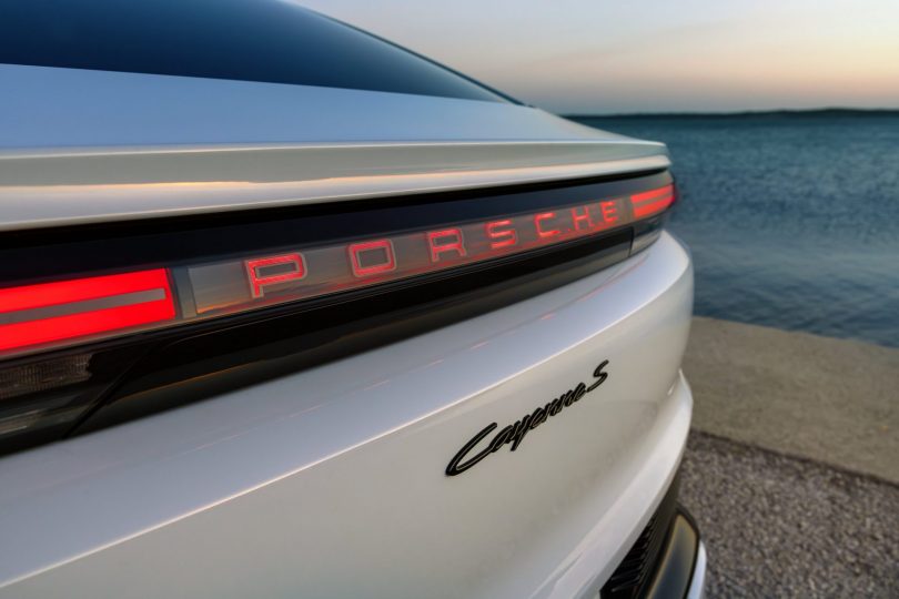Porsche Cayenne Coupé Electric - Mobilsiden.dk