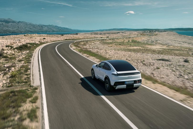 Porsche Cayenne Coupé Electric - Mobilsiden.dk