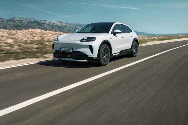 Porsche Cayenne Coupé Electric - Mobilsiden.dk