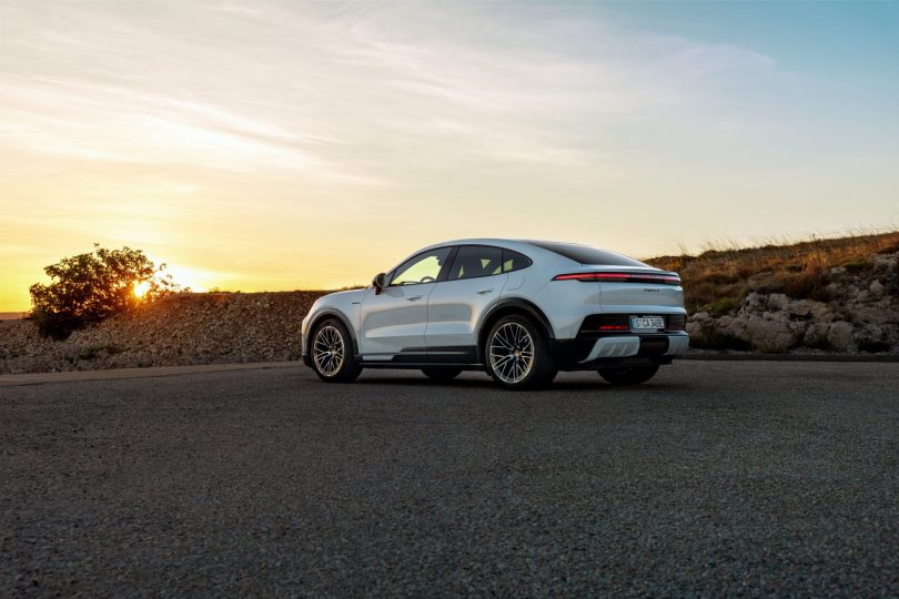 Porsche Cayenne Coupé Electric - Mobilsiden.dk