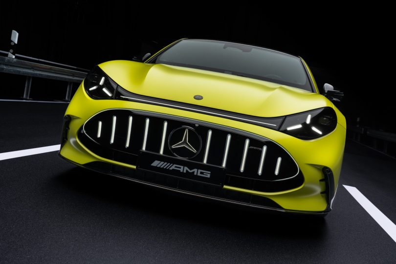 Mercedes-AMG GT 4-dørs coupé - Mobilsiden.dk