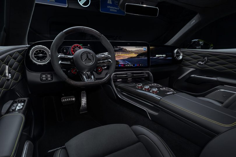 Mercedes-AMG GT 4-dørs coupé - Mobilsiden.dk