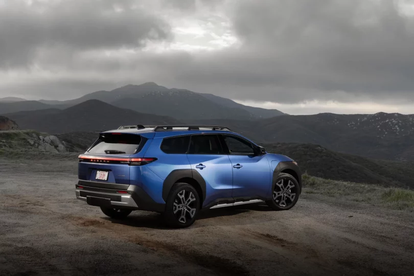 Subaru E-Outback - Mobilsiden.dk