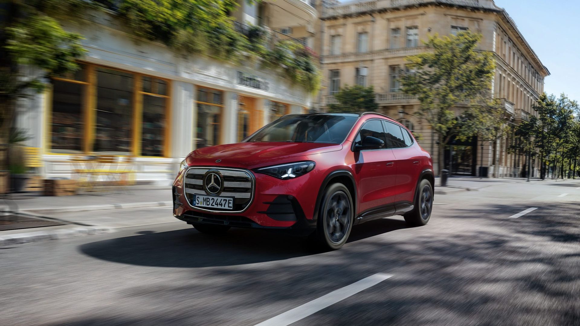 Mercedes’ mindste elbil genopstår: GLA ligner et hit