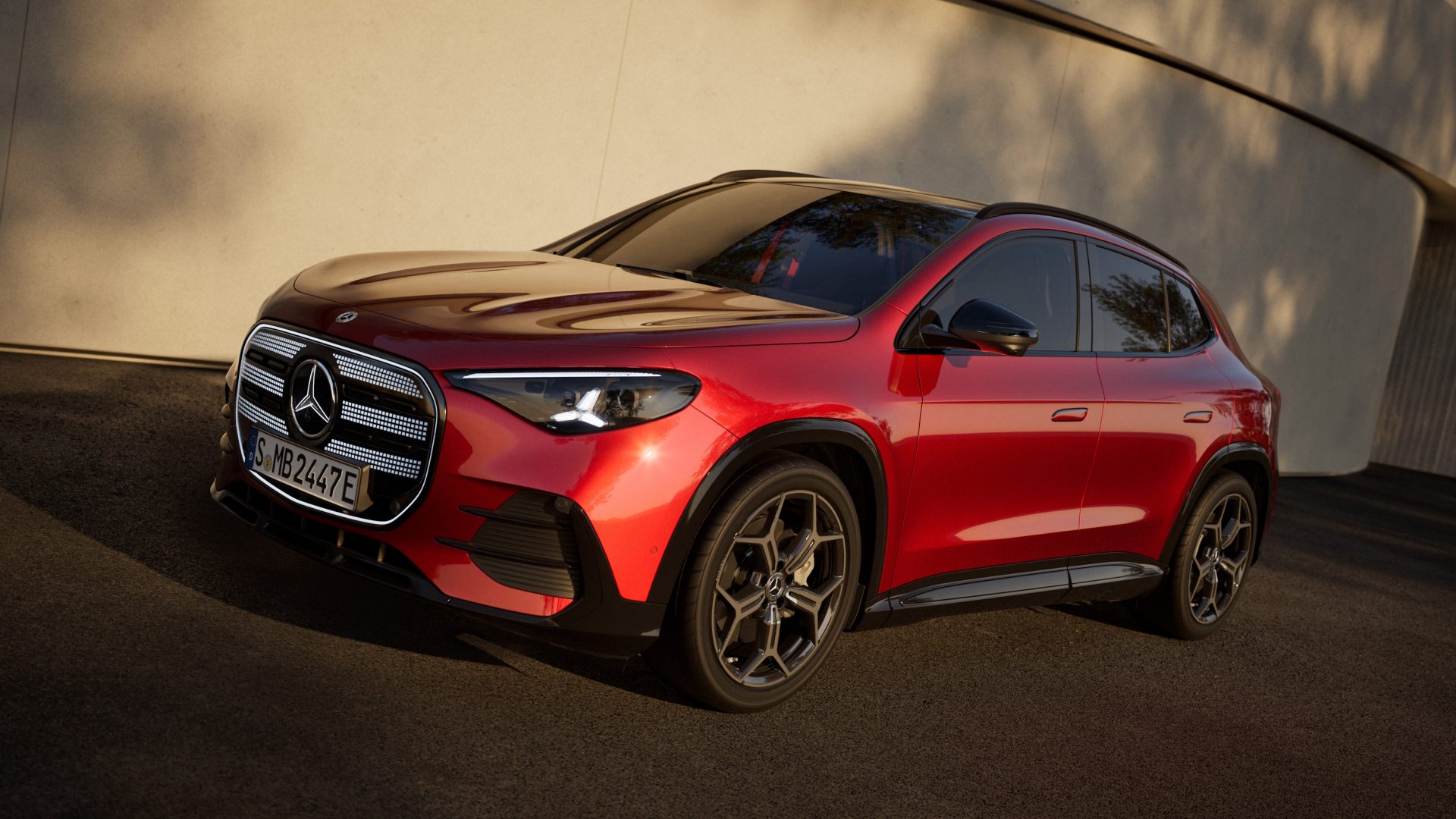 Danmarkspremiere på Mercedes GLA: Vores første indtryk