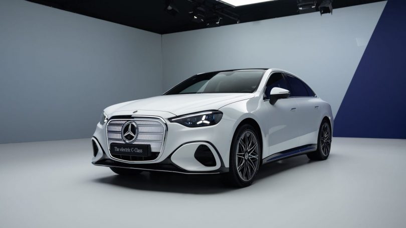 Kæmpe elbiloffensiv: Mercedes-Benz stormer frem