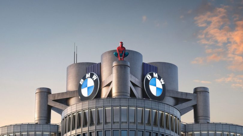 BMW i hård kritik: Reklamer har fundet vej til skærmene i bilerne