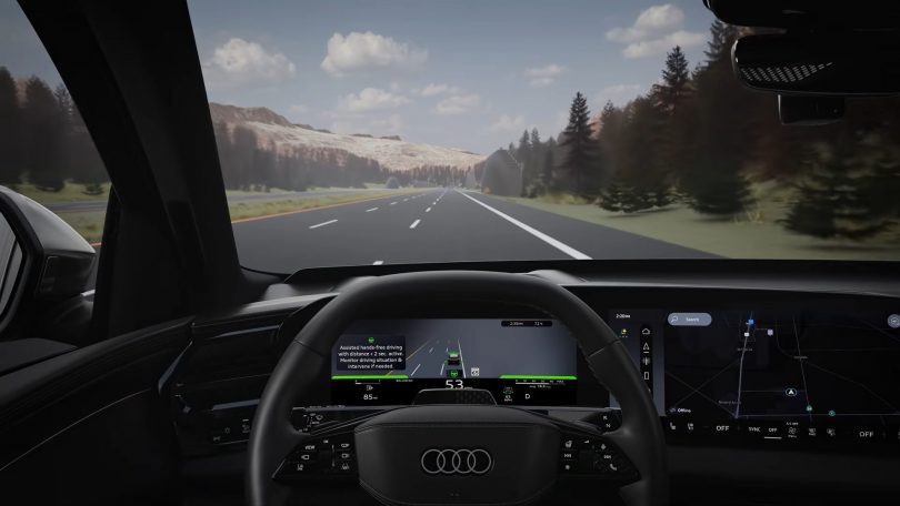 Slip rattet helt: Audi lancerer ny håndfri kørsel
