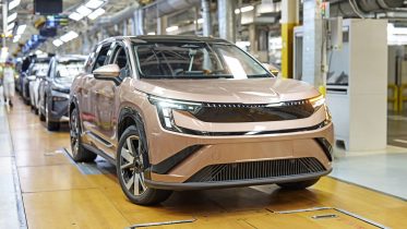 Skoda begynder produktionen af Peaq – kom med bag kulisserne