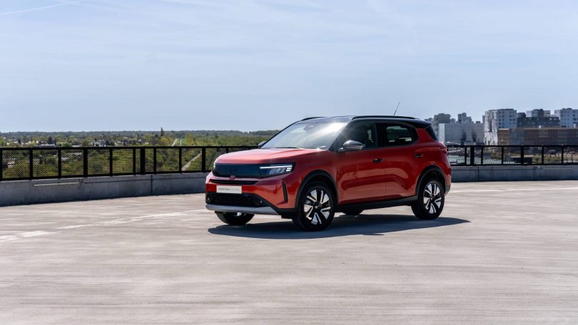 Opel Frontera er nu Danmarks billigste elbil på leasing