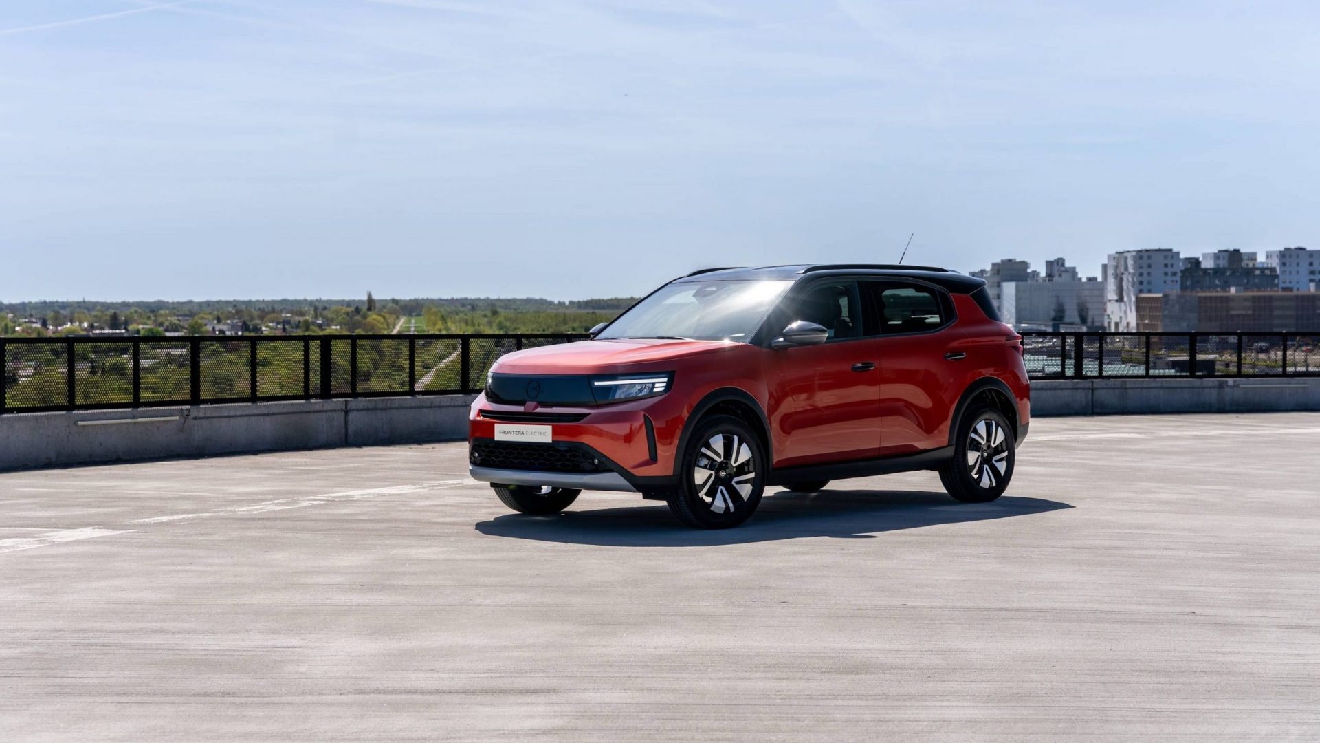 Opel Frontera er nu Danmarks billigste elbil på leasing
