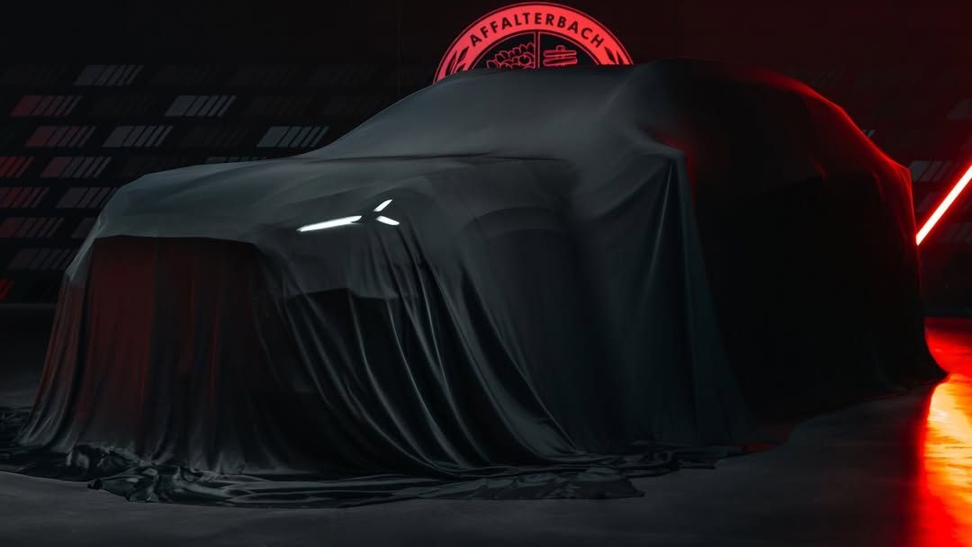 Mercedes-AMG teaser for vild performance-SUV