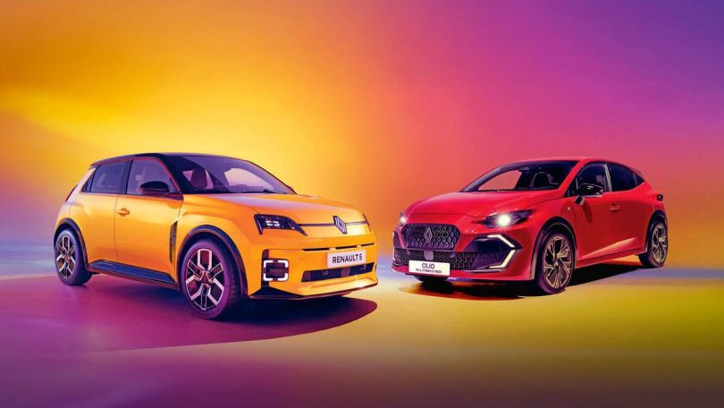 Renault planlægger Clio som elbil og næste generation af R5