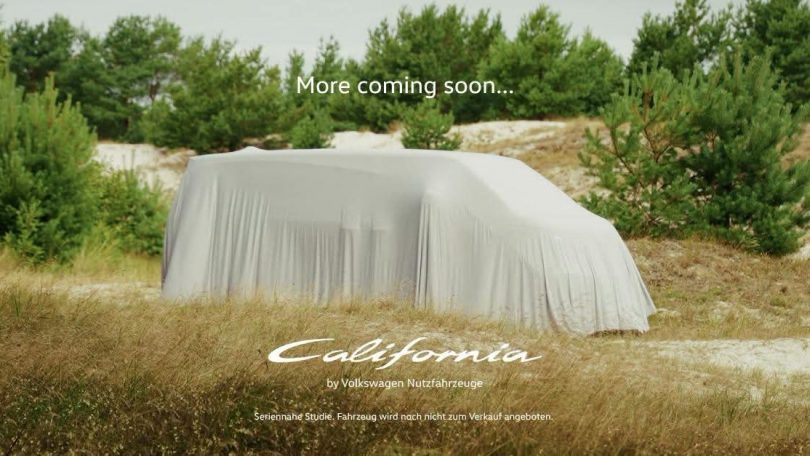 Volkswagen afslører snart autocamperen California som elbil