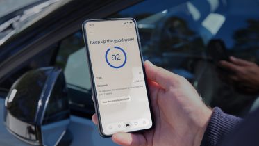Volvo-app belønner pæn kørsel med billigere bilforsikring