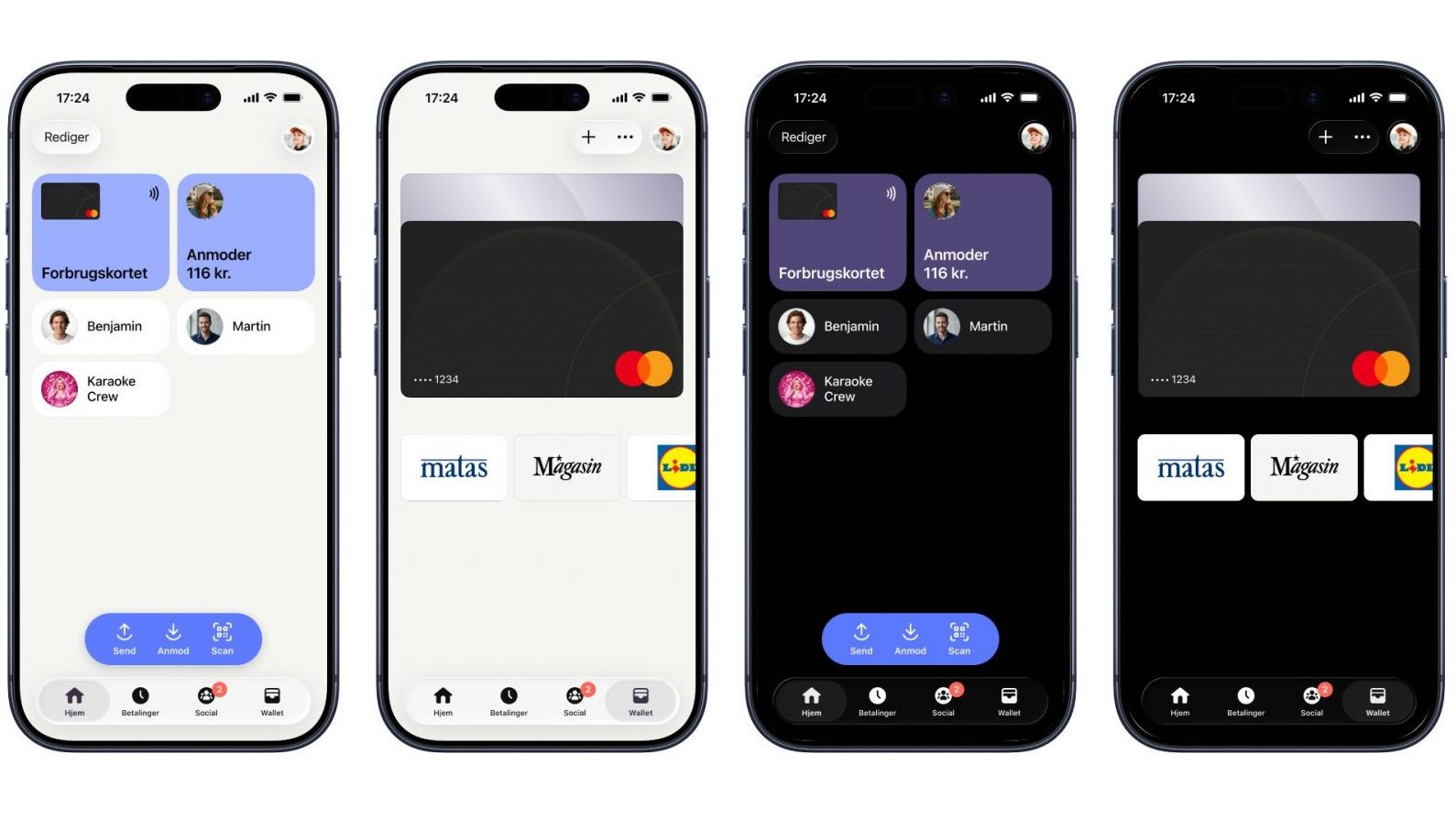 MobilePay ændrer udseende: Her er de nye ændringer på din telefon