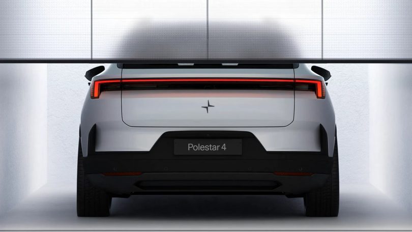 Polestar 4 SUV spottet: Får klassisk bagrude og længere rækkevidde