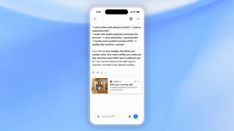 ChatGPT får reklamer – selv når du betaler, slipper du ikke helt