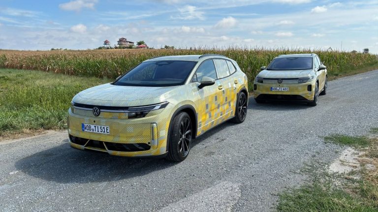 Første kig på den nye Volkswagen ID. Tiguan