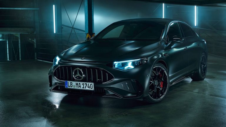 Kan elbiler begejstre bilentusiaster? Ja, mener Mercedes