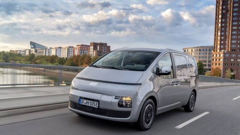 Hyundai Staria Cargo klar i år: Varebil med lynhurtig opladning