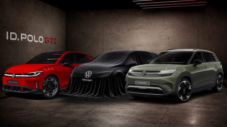 Danmarkspremiere på tre nye Volkswagen-elbiler