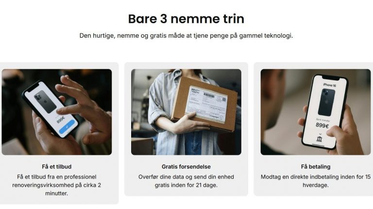 Giv din gamle mobil nyt liv – og få rabat på din næste Motorola