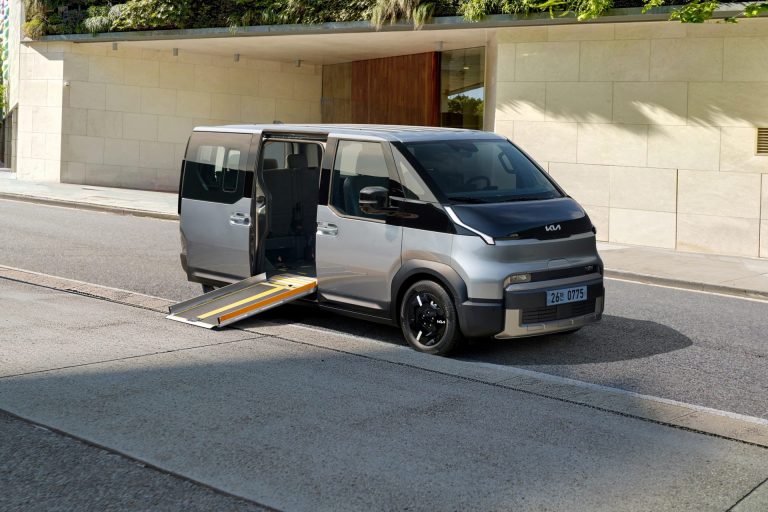 Kia PV5 WAV - Mobilsiden.dk