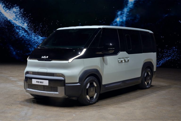 Kia PV5 WAV - Mobilsiden.dk